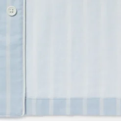 Men's Side Seamless Double Gauze Pajamas