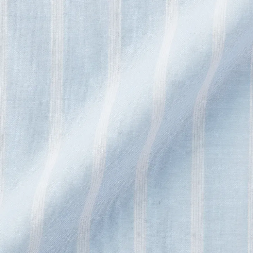 Men's Side Seamless Double Gauze Pajamas