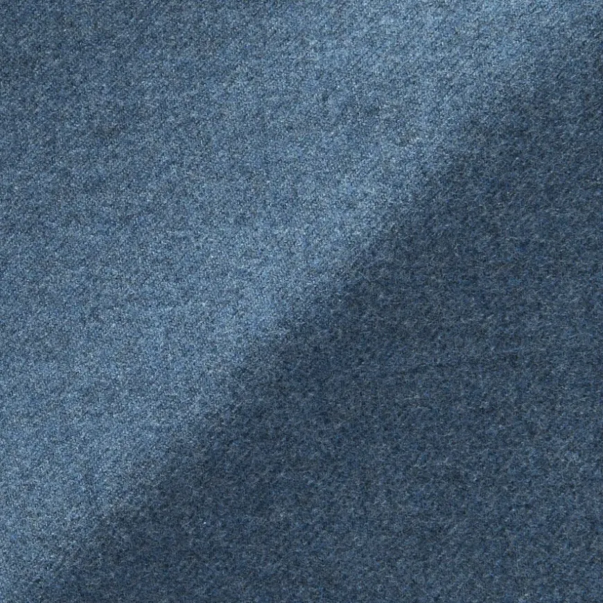 Men's Side Seamless Flannel Pajamas