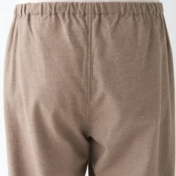 Men's Side Seamless Flannel Pajamas