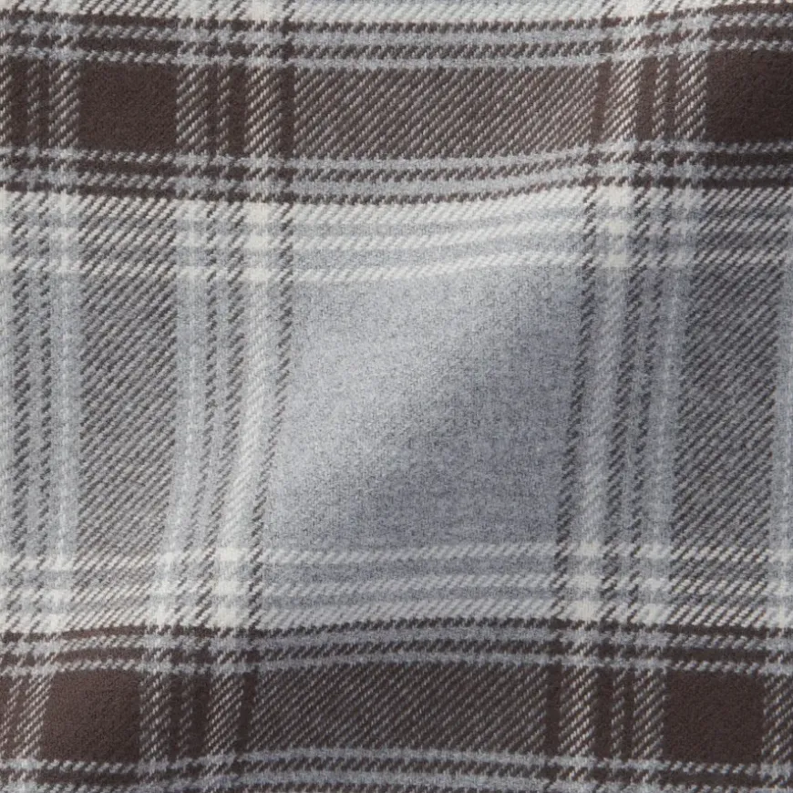 Men's Side Seamless Flannel Pajamas