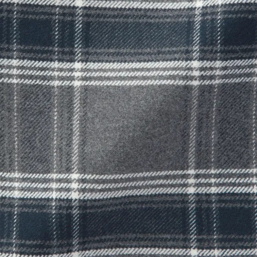 Men's Side Seamless Flannel Pajamas