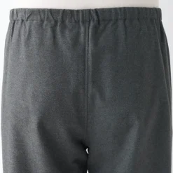Men's Side Seamless Flannel Pajamas