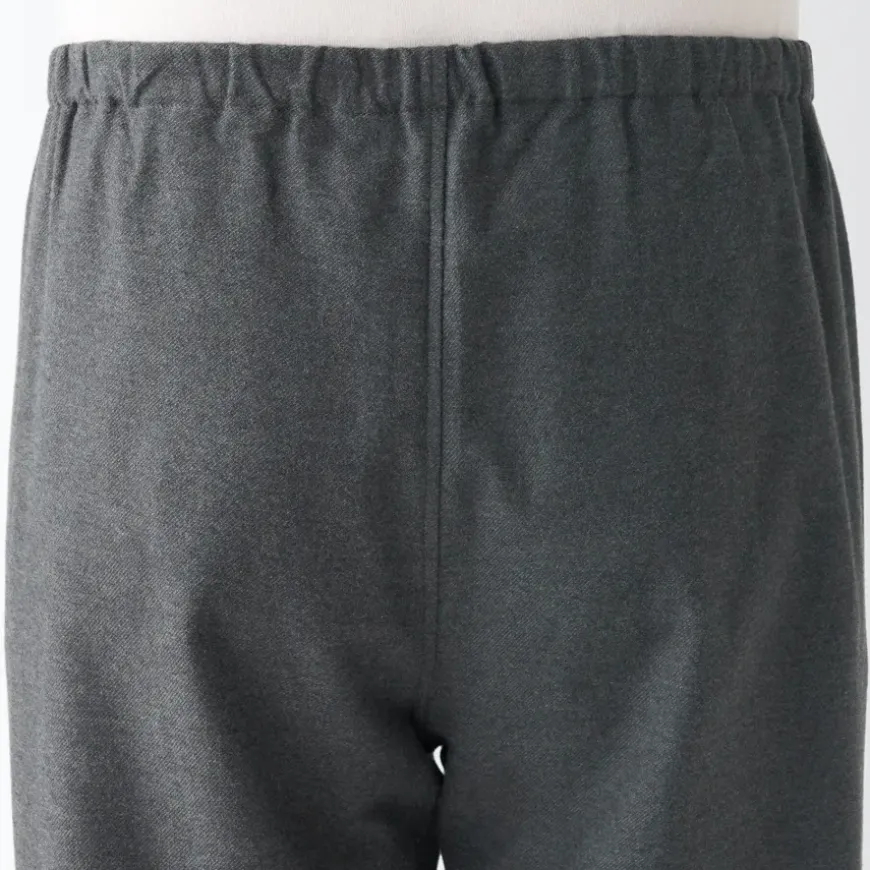 Men's Side Seamless Flannel Pajamas