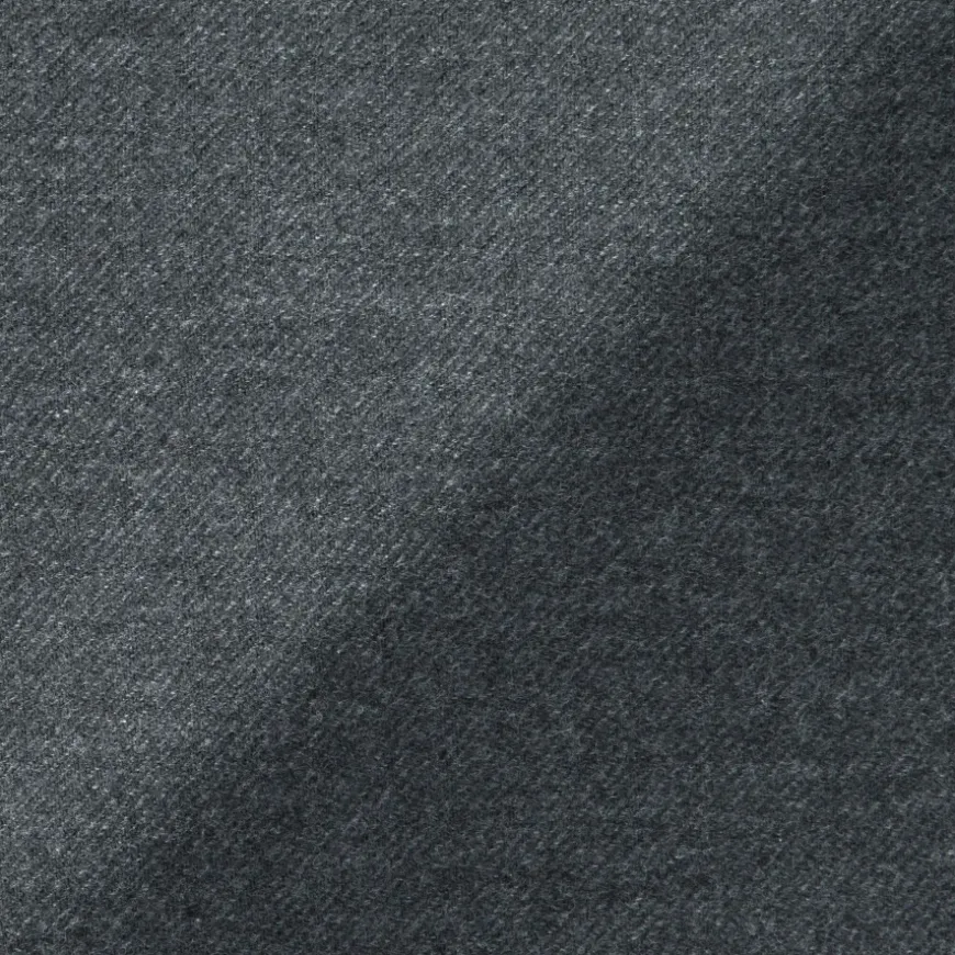 Men's Side Seamless Flannel Pajamas