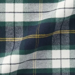 Men's Side Seamless Flannel Pajamas