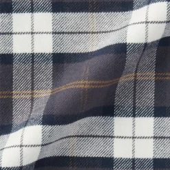 Men's Side Seamless Flannel Pajamas
