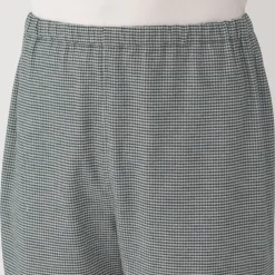 Men's Side Seamless Flannel Pajamas