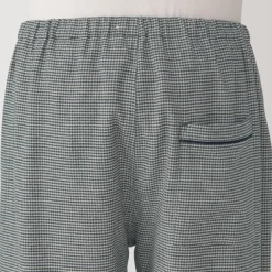 Men's Side Seamless Flannel Pajamas