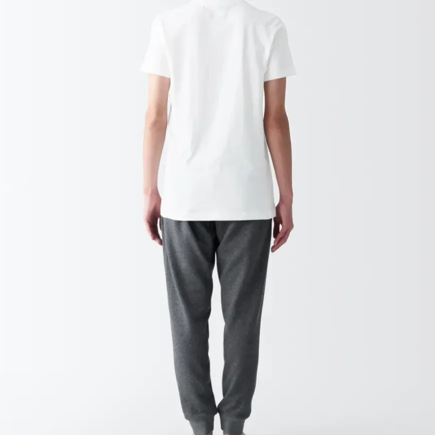Men's Side Seamless Jersey Crew Neck Short Sleeve T-Shirt