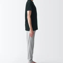 Men's Side Seamless Jersey Crew Neck Short Sleeve T-Shirt