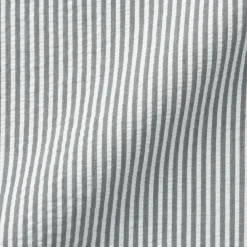 Men's Side Seamless Seersucker Short Sleeve Pajamas