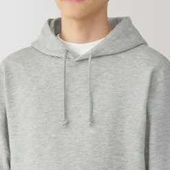 Men's Slub Jersey Sweat Pullover Hoodie