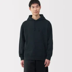 Men's Slub Jersey Sweat Pullover Hoodie
