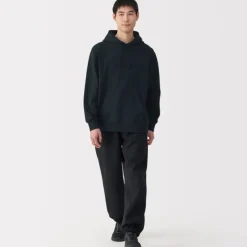 Men's Slub Jersey Sweat Pullover Hoodie