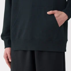Men's Slub Jersey Sweat Pullover Hoodie