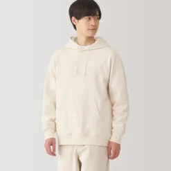 Men's Slub Jersey Sweat Pullover Hoodie