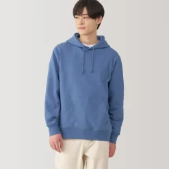 Men's Slub Jersey Sweat Pullover Hoodie