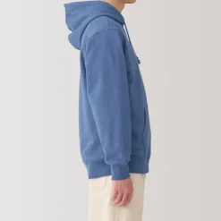 Men's Slub Jersey Sweat Pullover Hoodie