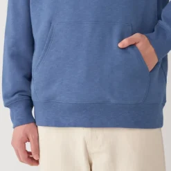 Men's Slub Jersey Sweat Pullover Hoodie
