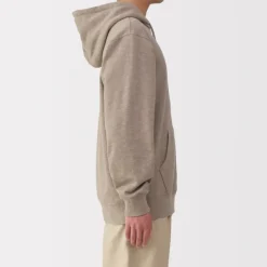 Men's Slub Jersey Sweat Pullover Hoodie