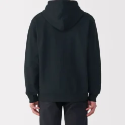 Men's Slub Jersey Sweat Zip Up Hoodie