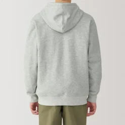 Men's Slub Jersey Sweat Zip Up Hoodie