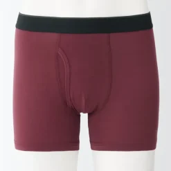 Men's Smooth Front Open Boxer Brief