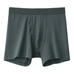 Men's Smooth Front Open Boxer Brief