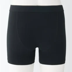 Men's Smooth Front Open Boxer Brief