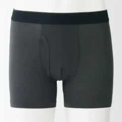 Men's Smooth Front Open Boxer Brief