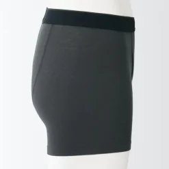 Men's Smooth Front Open Boxer Brief