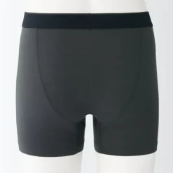 Men's Smooth Front Open Boxer Brief