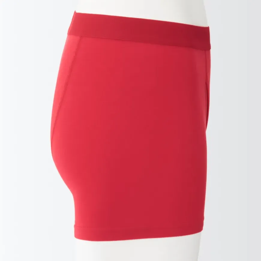 Men's Smooth Front Open Boxer Brief