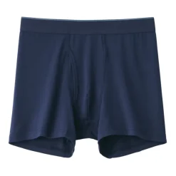 Men's Smooth Front Open Boxer Brief