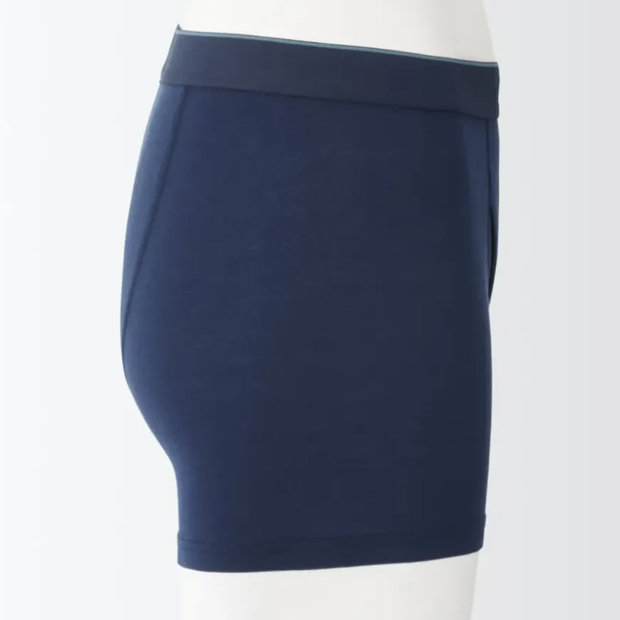 Men's Smooth Front Open Boxer Brief