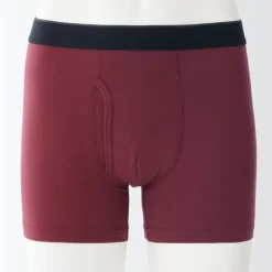 Men's Smooth Front Open Boxer Brief