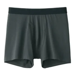 Men's Smooth Front Open Boxer Brief