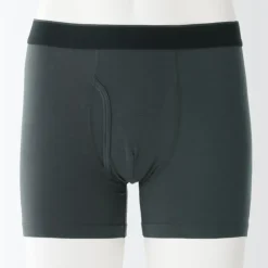 Men's Smooth Front Open Boxer Brief