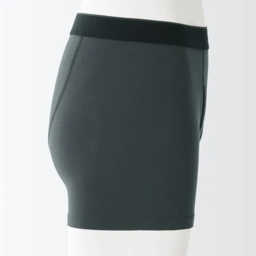Men's Smooth Front Open Boxer Brief