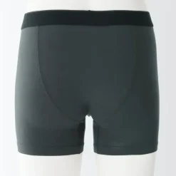Men's Smooth Front Open Boxer Brief