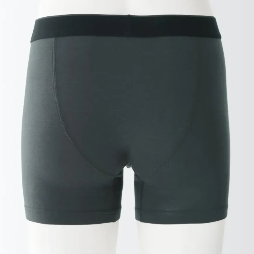 Men's Smooth Front Open Boxer Brief