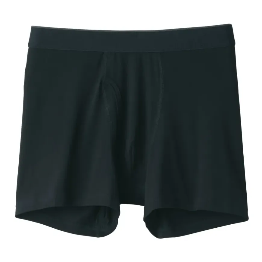 Men's Smooth Front Open Boxer Brief