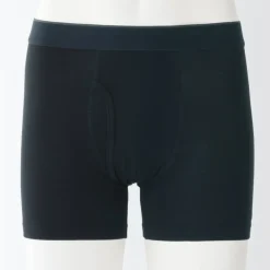 Men's Smooth Front Open Boxer Brief