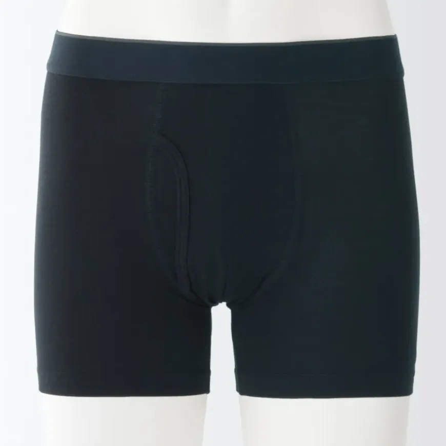 Men's Smooth Front Open Boxer Brief