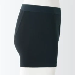 Men's Smooth Front Open Boxer Brief