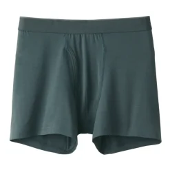 Men's Smooth Front Open Boxer Brief