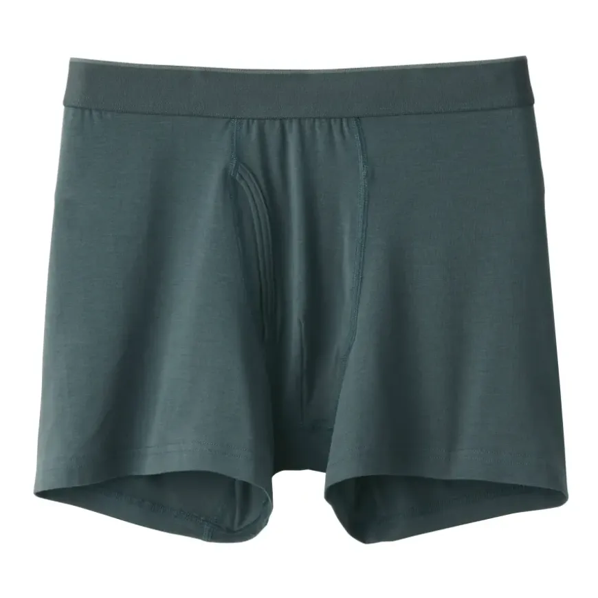 Men's Smooth Front Open Boxer Brief