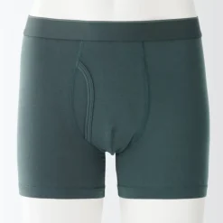 Men's Smooth Front Open Boxer Brief