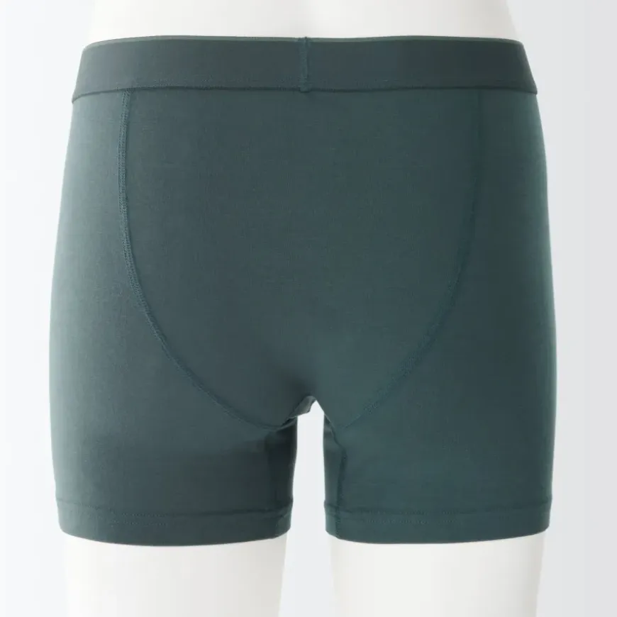 Men's Smooth Front Open Boxer Brief
